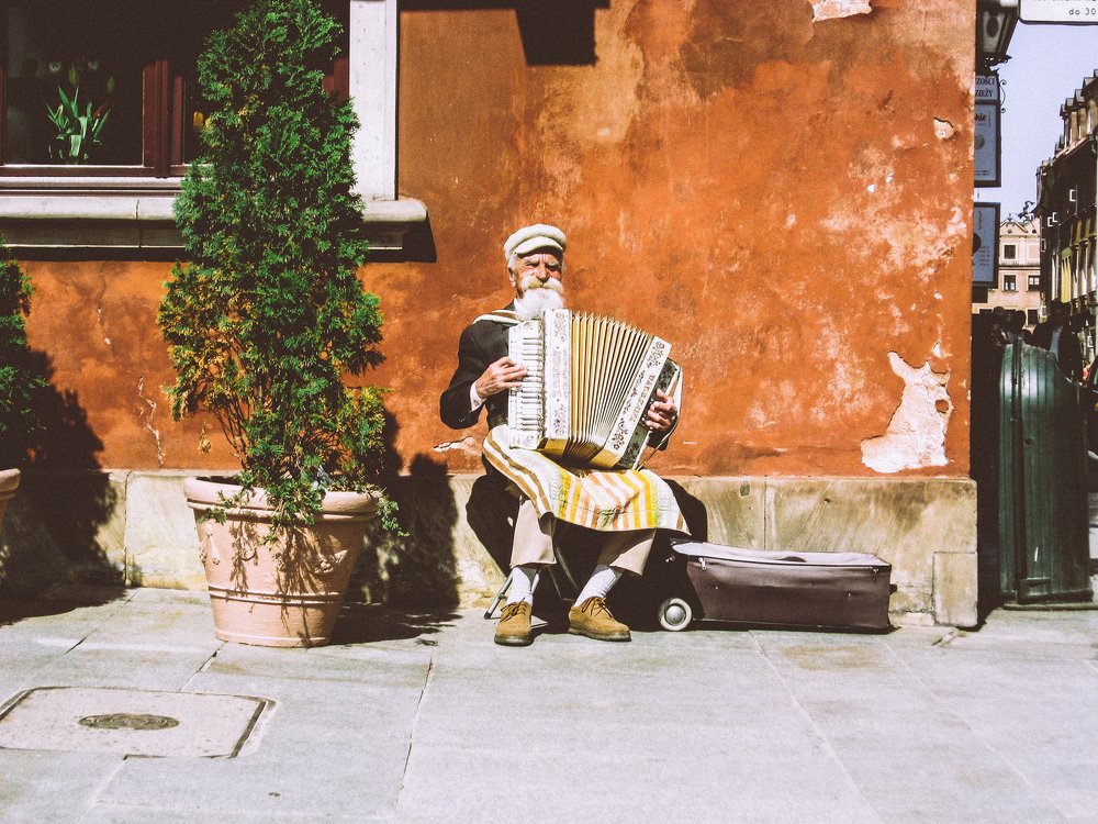 Польский дедушка