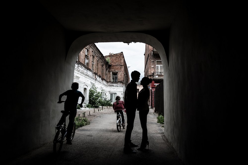 Переулочек Уфы