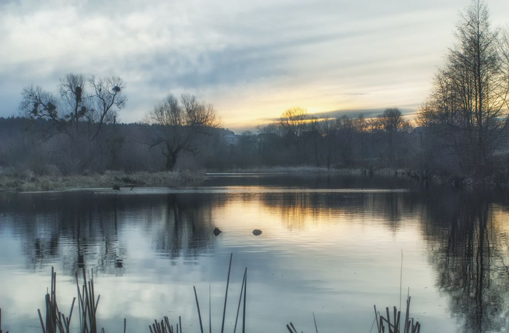 Осенняя акварель