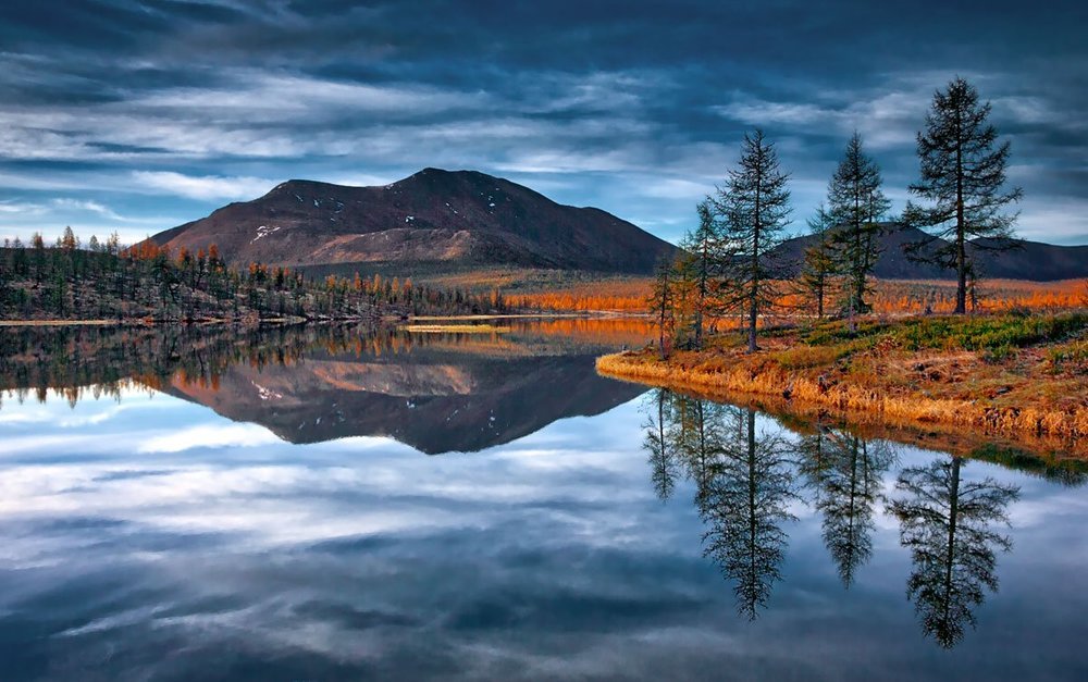 Озеро Ильчир