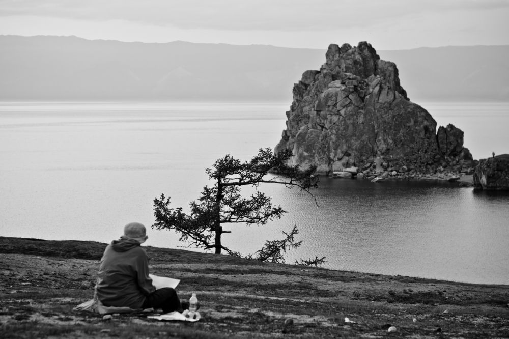 Наедине с собой...