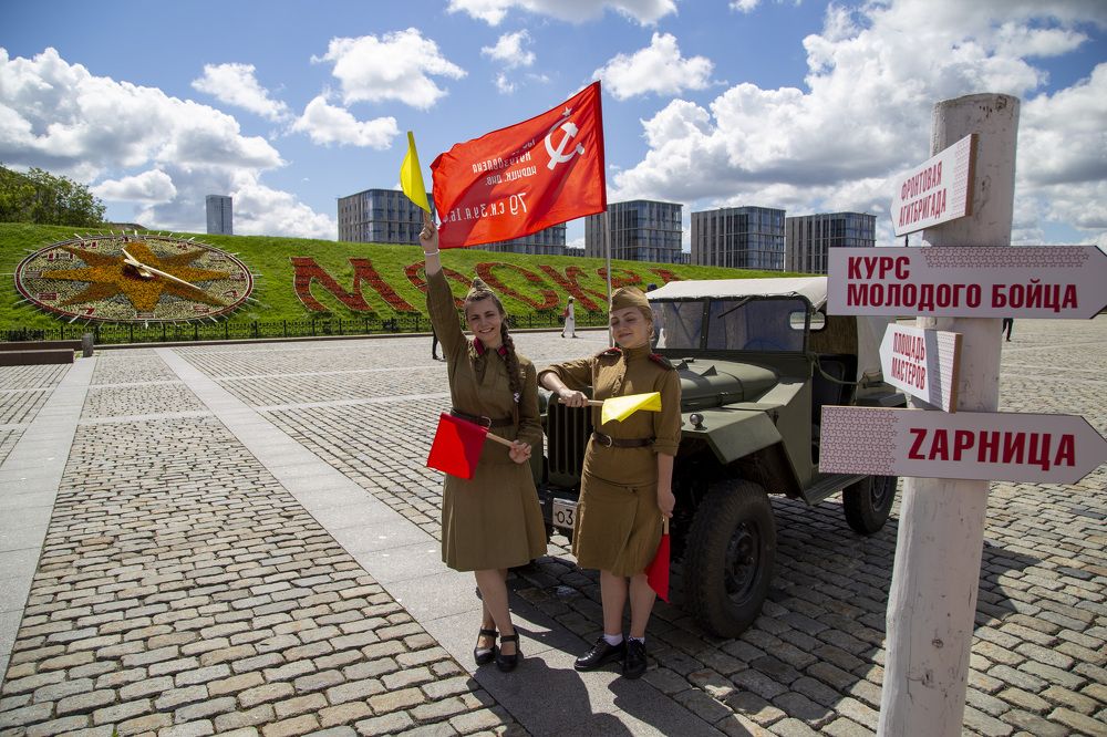 Регулировщицы