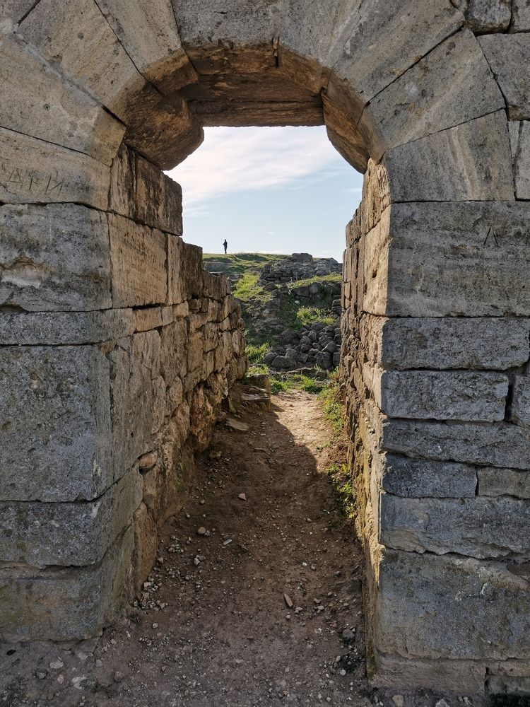 Развалины Пантикапея