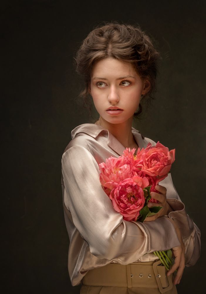 Пионы в подарок