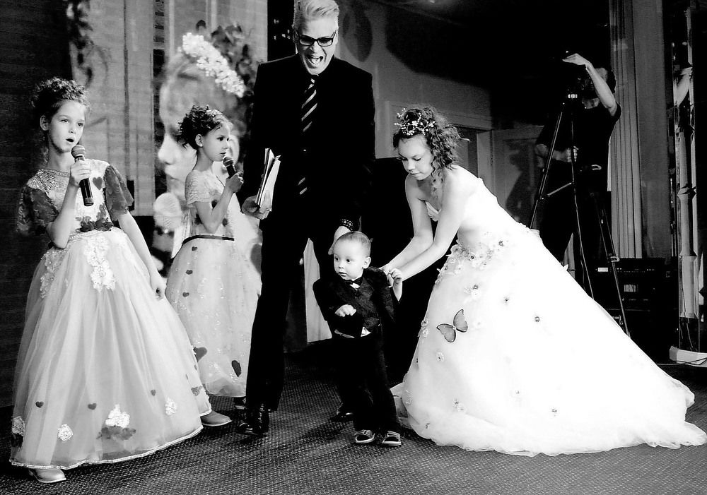 Первые шаги на подиуме.