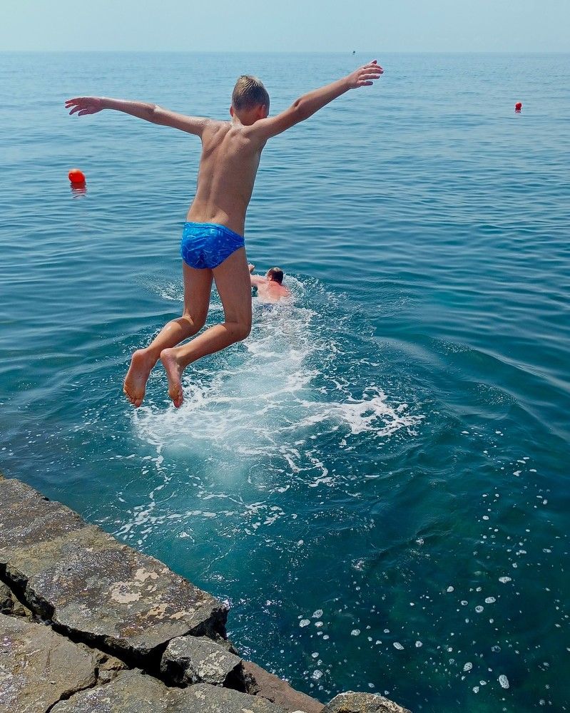 Первый летний полет