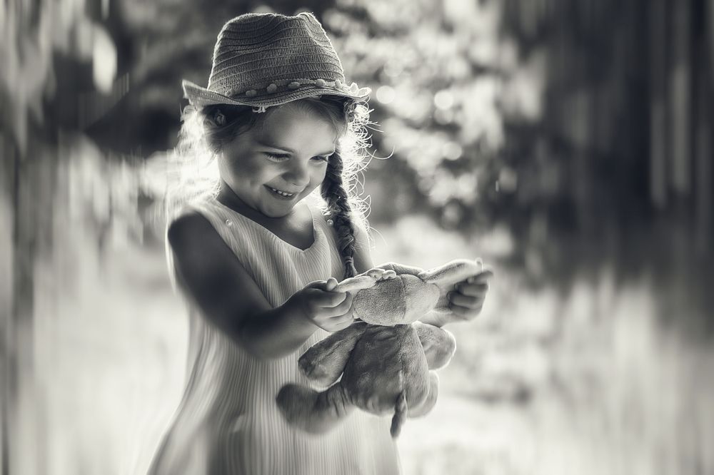 L'enfant et son doudou