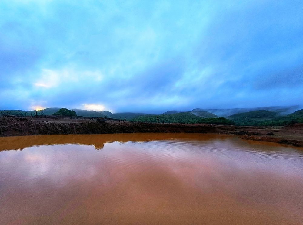 Padsali dam.