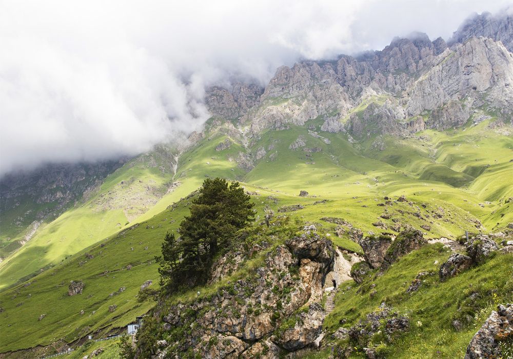 Осторожно, можно влюбиться в Кавказ...