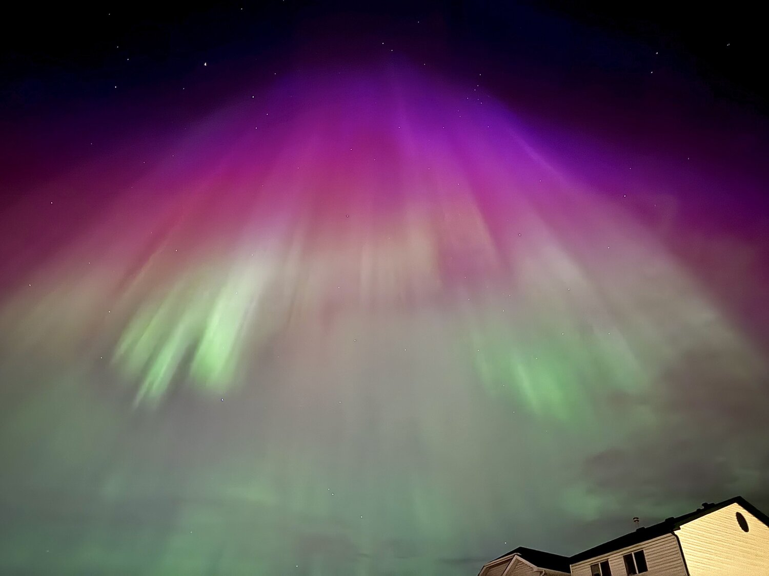 Cosmic curtains