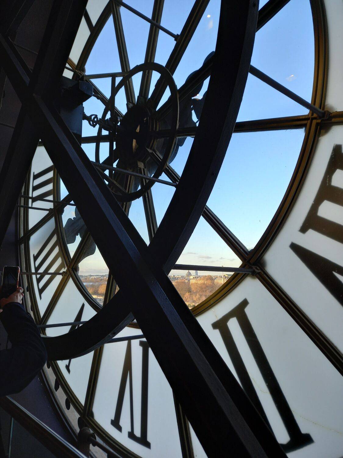 Orsay Museum clock