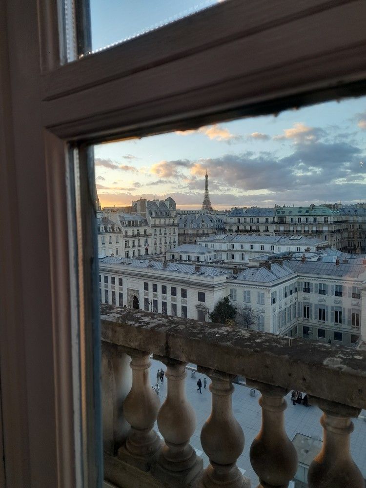 Окно в Париж