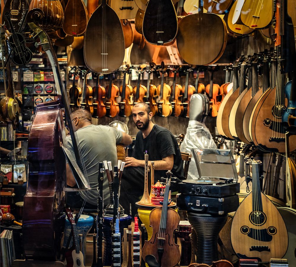 Магазинчики Стамбула