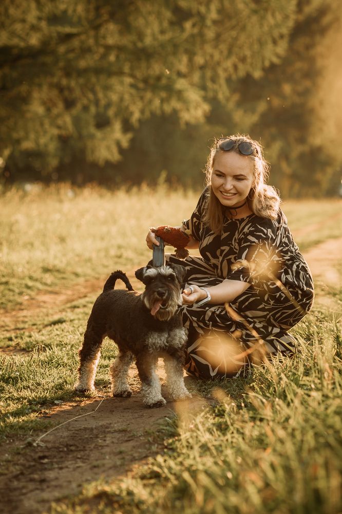 Евгения и Ладушка