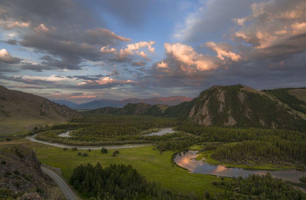 Краски заката
