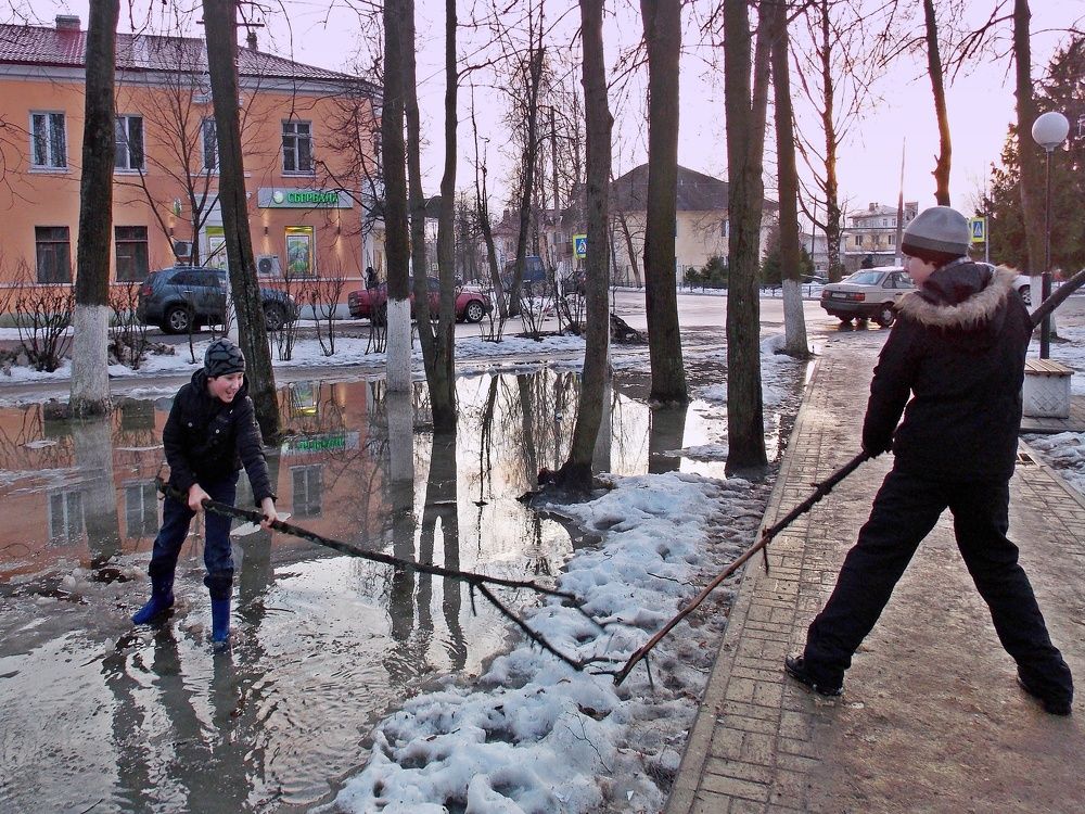 Фотография автора Вера,  Саша  Натан Фотогруппа ВЕСНА