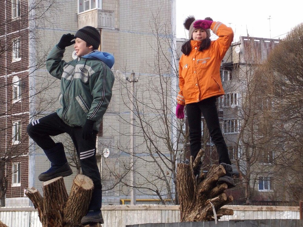 Фотография автора Вера,  Саша  Натан Фотогруппа ВЕСНА