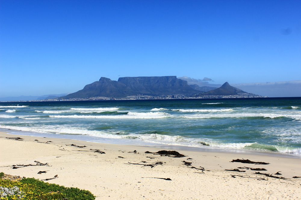 Table Mountain.
