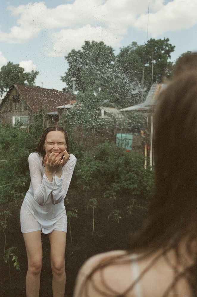 Лето, жара