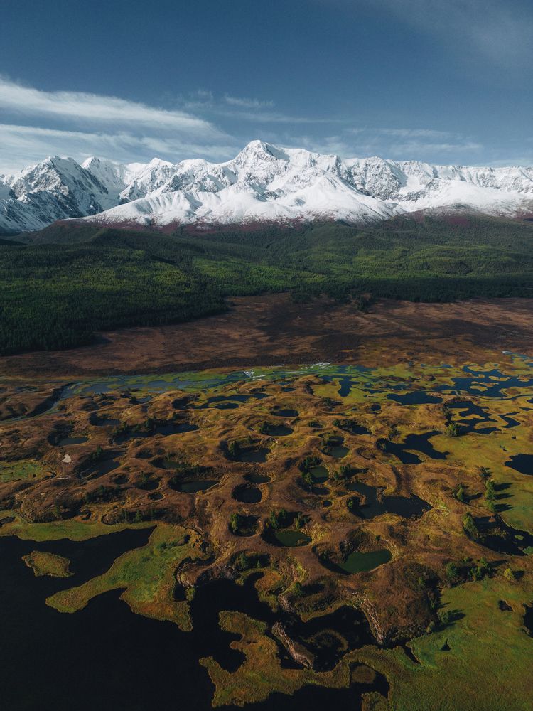 Марсианские пейзажи