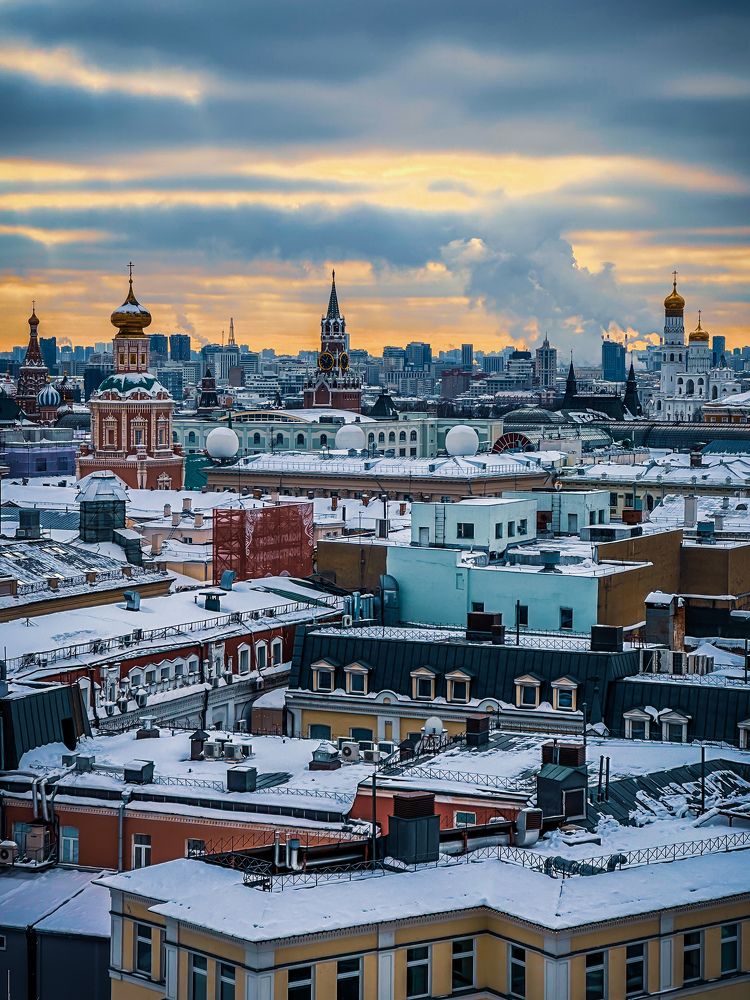 Крыши с крыши