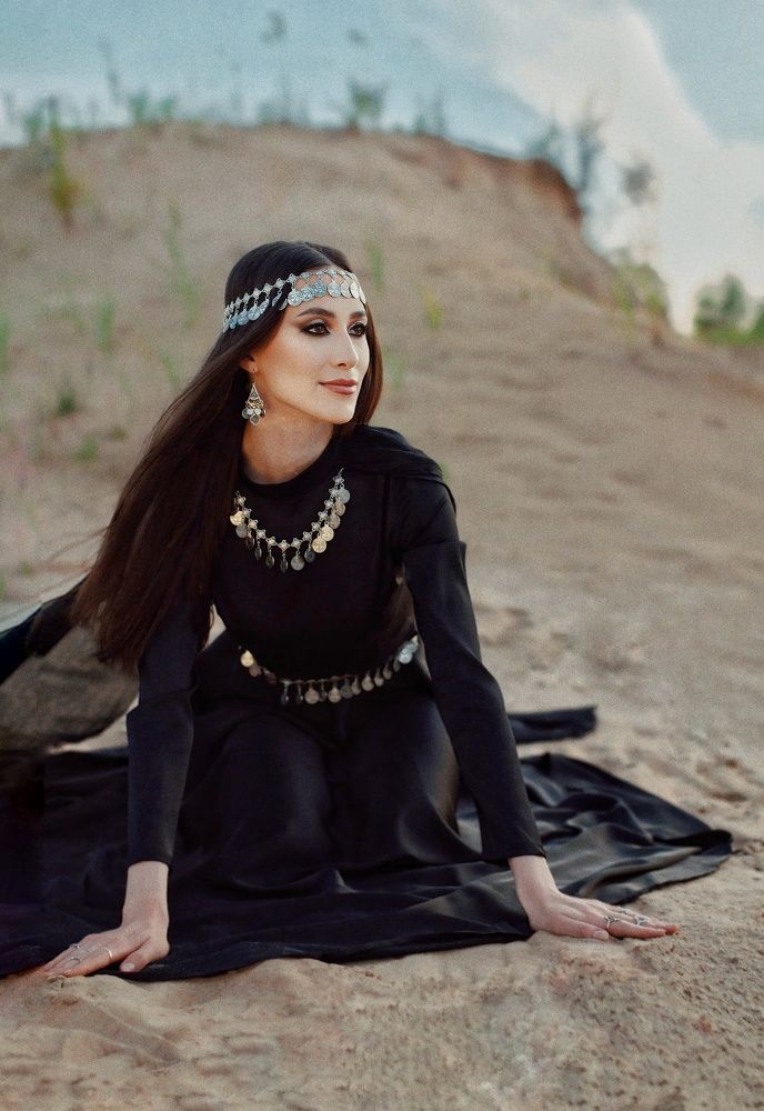 Восточная красавица