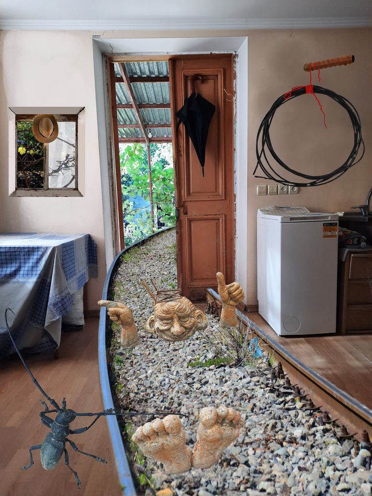 Интерьер bizarre