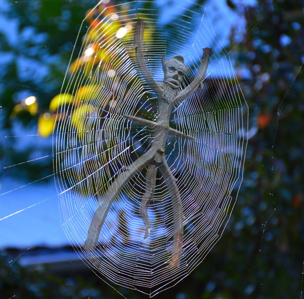 Сентябрьская паутина