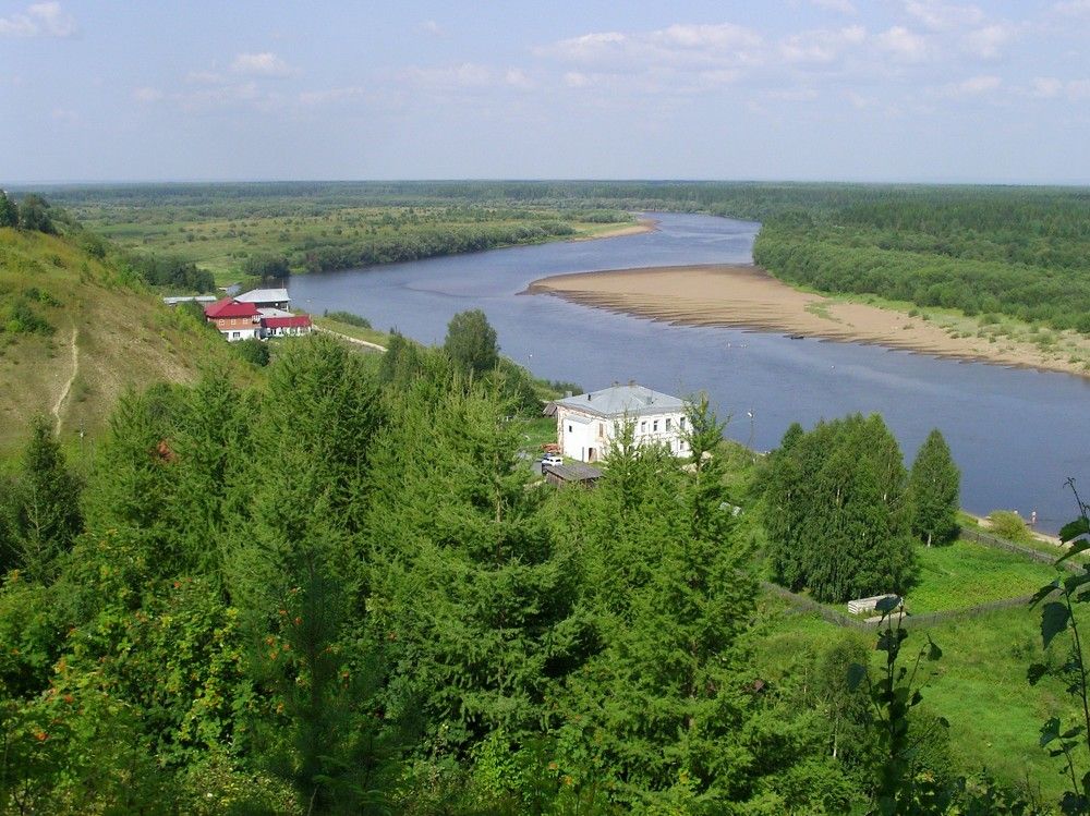 Река Колва