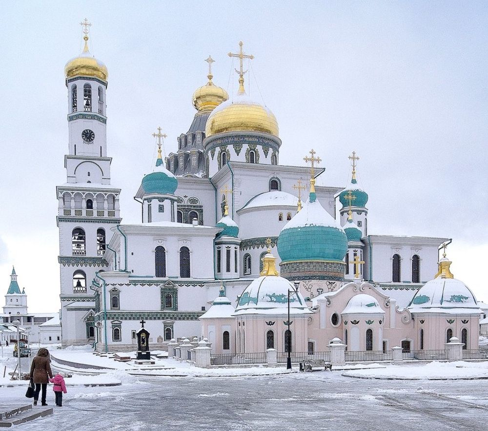«Воскресенский Новоиерусалимский ставропигиальный мужской монастырь
