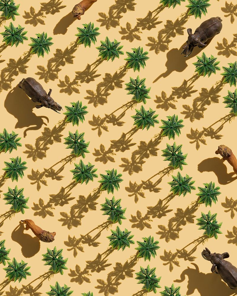 The jungle pattern