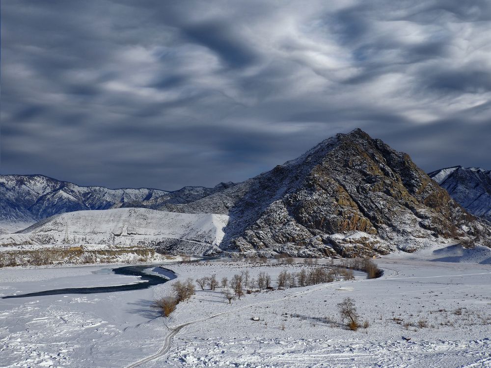 Зимний Алтай