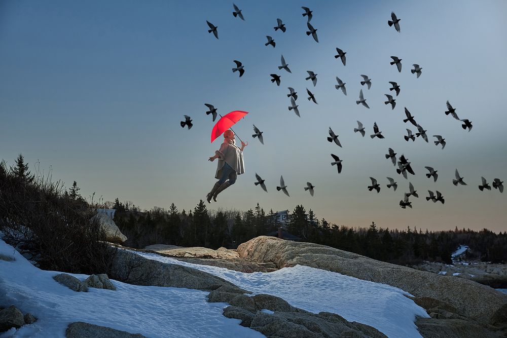 Canadian Mary Poppins