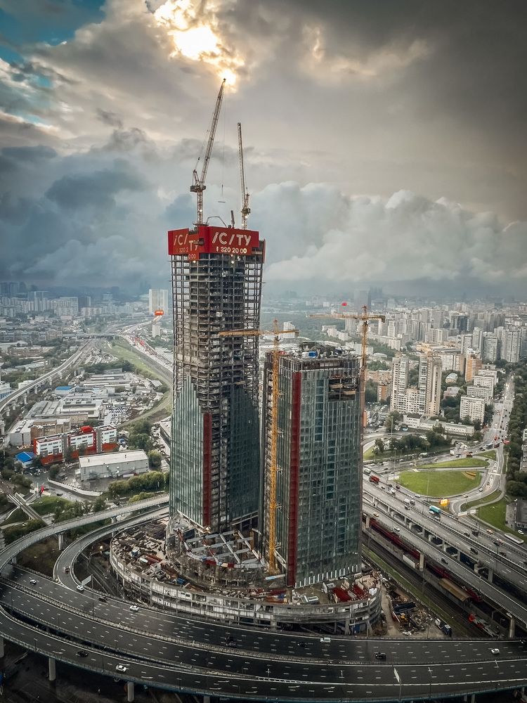 Выше только небо