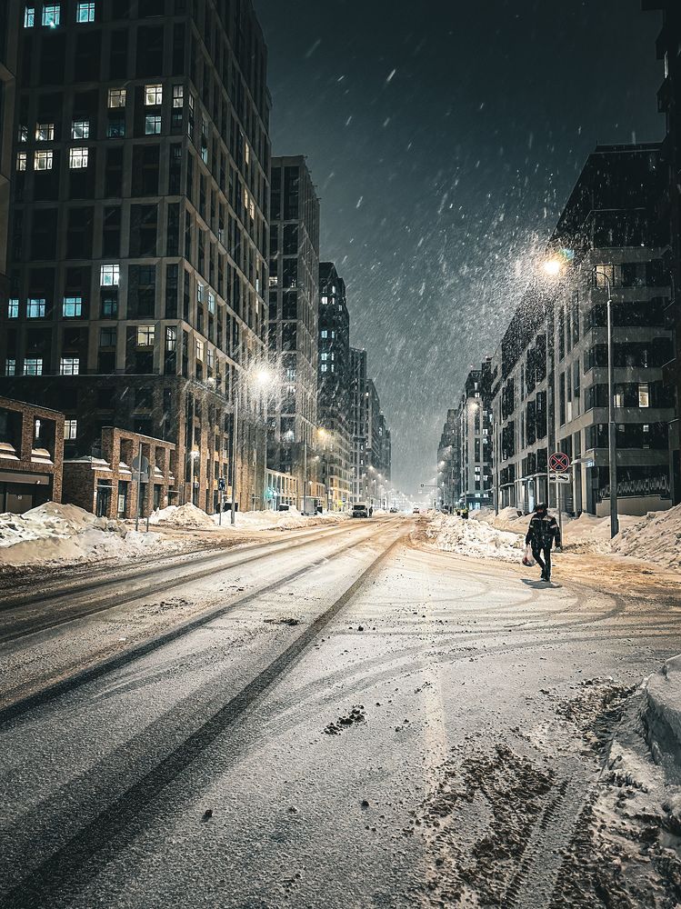 Зимнее одиночество