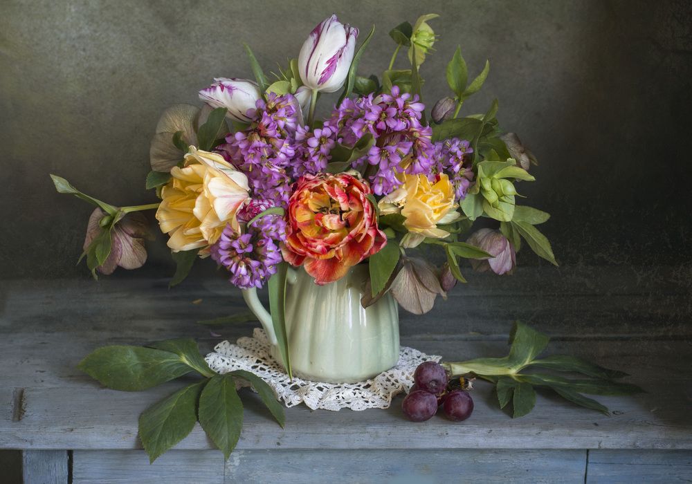 Весенний букет