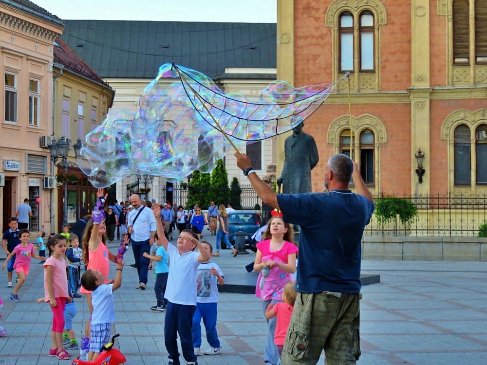 Children in the street