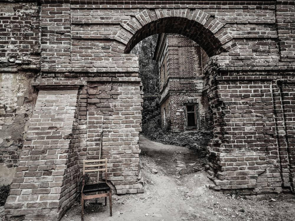 Арка Вятского кремля