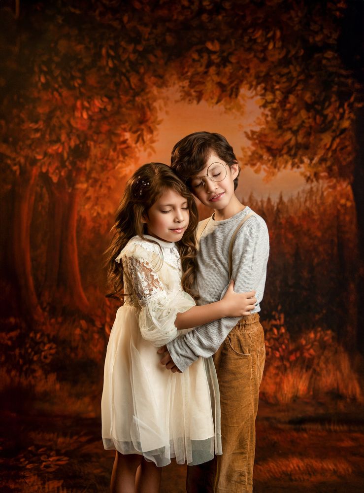 Sibling love, childhood memories