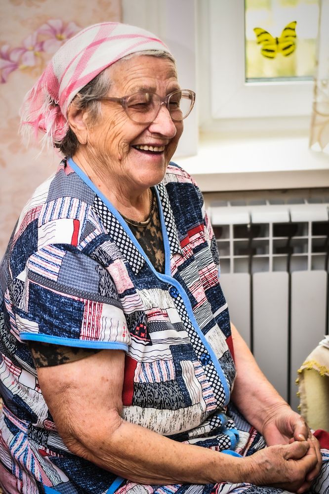 Моя любимая бабуля