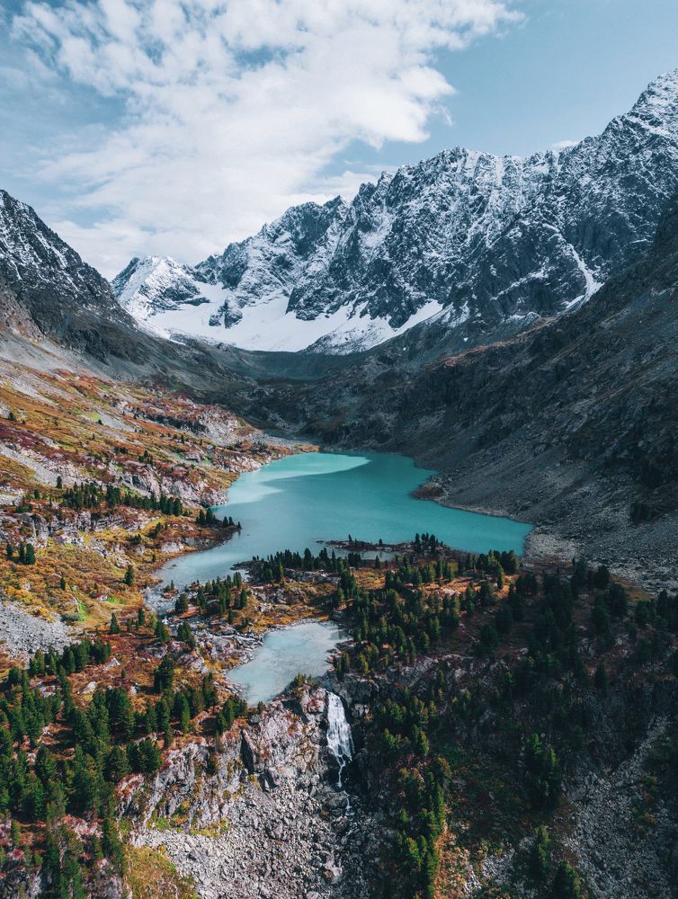 Озеро Куйгук, Алтай