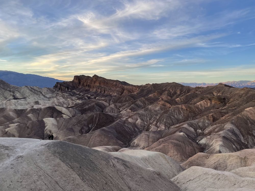 Landscape of another planet