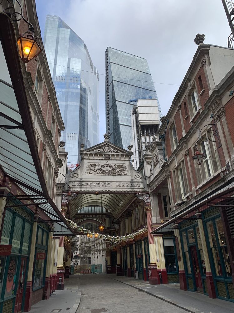 Interpenetration of new and old