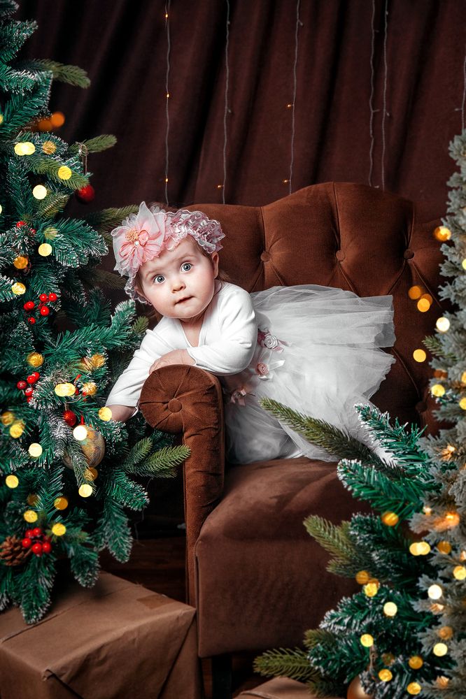 Первое новогоднее чудо