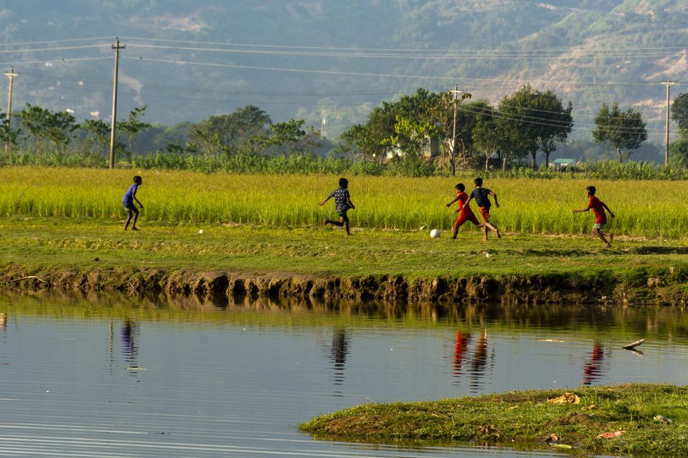 Photograph by Ayman Nakib