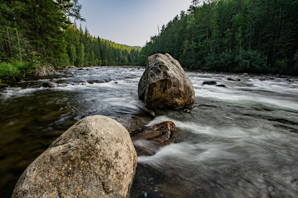 Горные реки Байкала