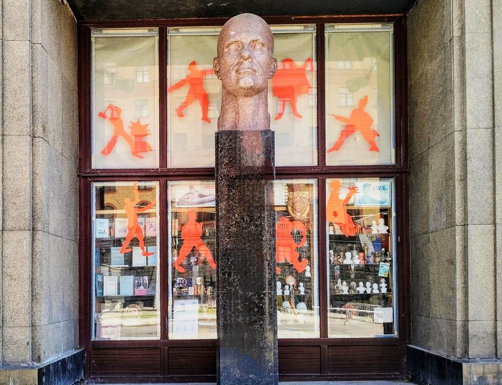 Брызги от Маяковского