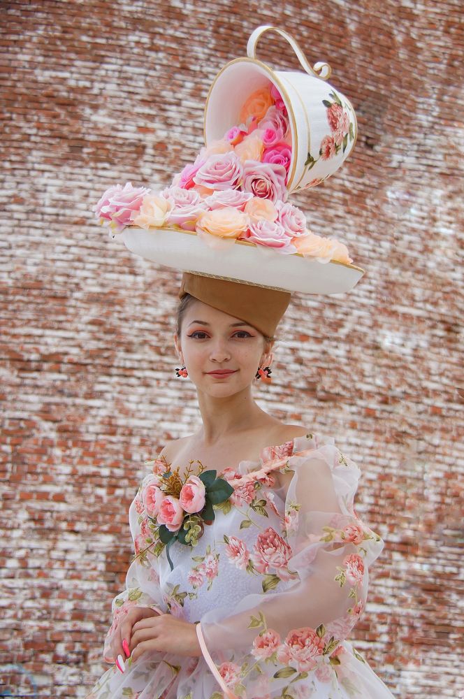 Чайно-розовое вдохновение