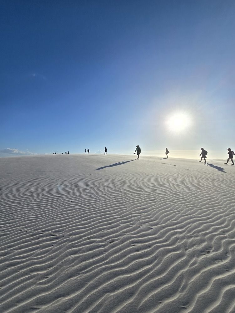 Trekking in Lençóis Maranhenses