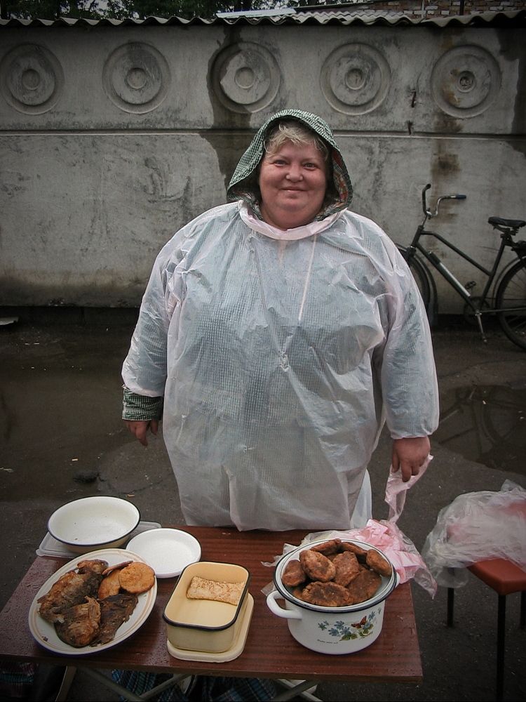 На Ж\Д станции